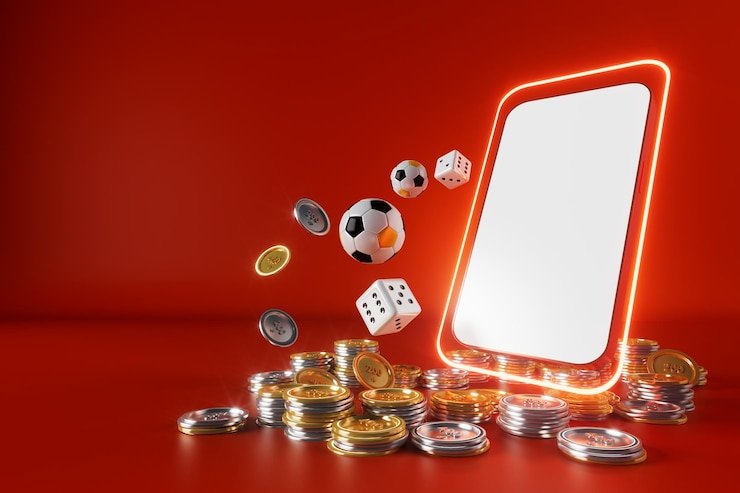 Pengguna mobile membaca jadwal hoki es